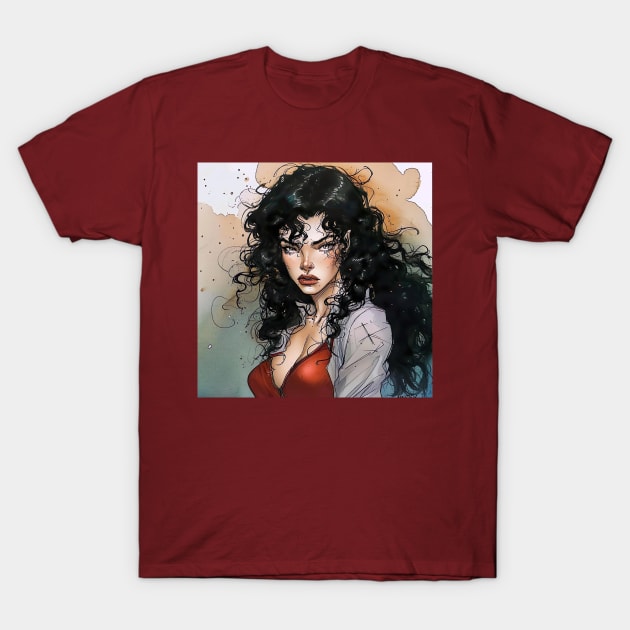 Anita Blake T-Shirt by Sobalvarro